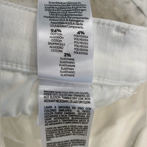 MOTHER The Hustler High Waist Fray Hem Ankle Color:Fairest Of Them All - Picture 13 of 15